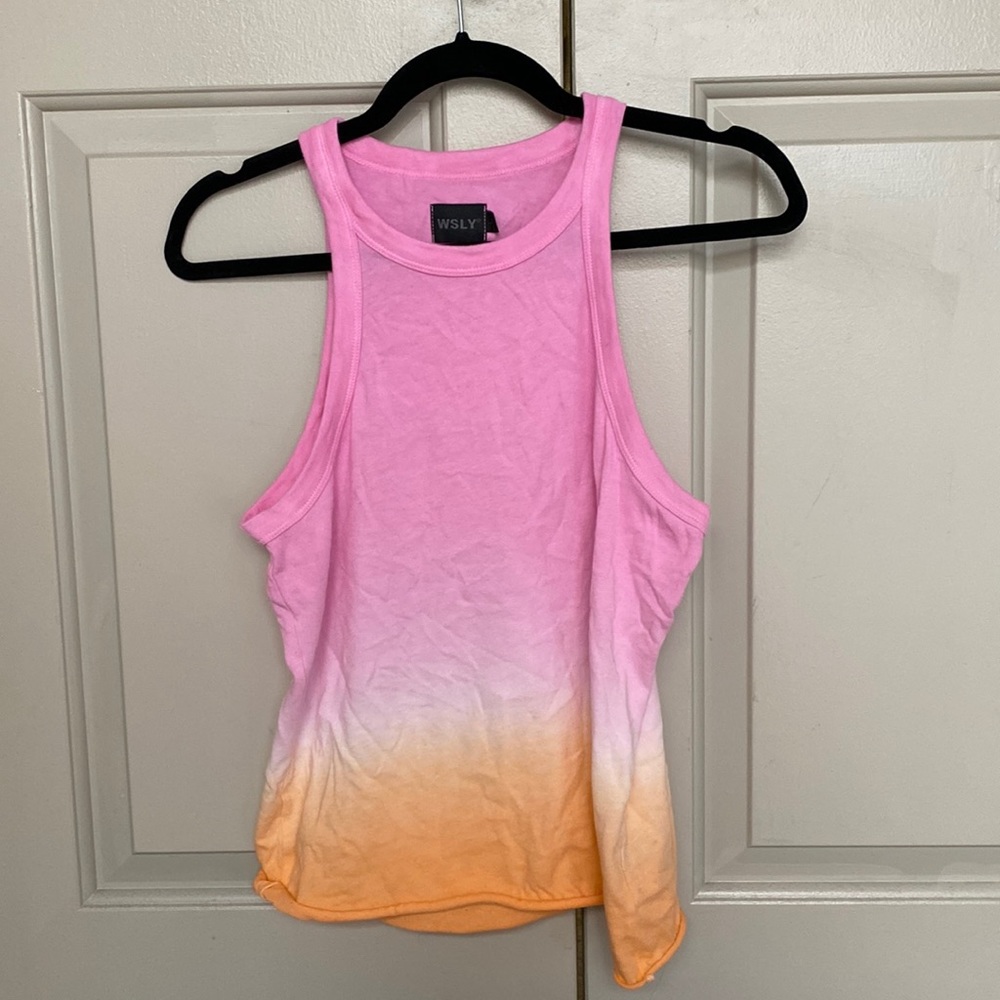 Racer back tank